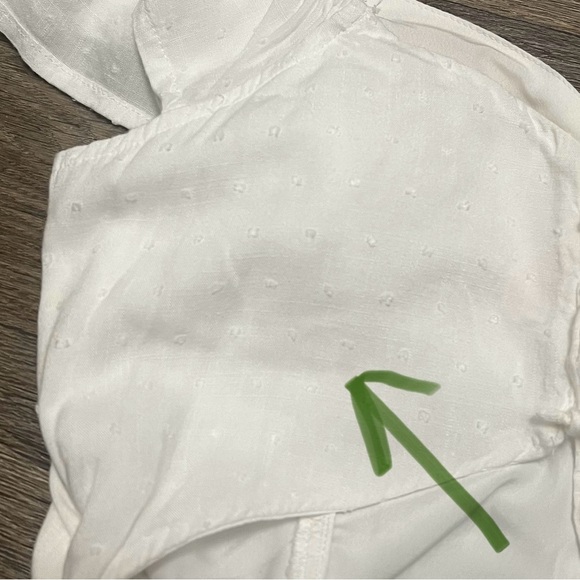 Hollister Lace Up Back Midi Dress White Size Large Fairy Coquette Milkmaid - Picture 10 of 10